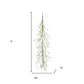Set of Two 64" Green And Brown Artificial Foliage