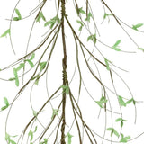 Set of Two 64" Green And Brown Artificial Foliage