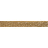 Raw Edge Velvet Ribbon 2" x 10 Yds. Shatterproof Rayon Ribbon
