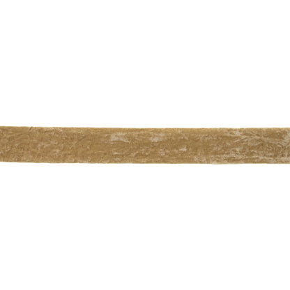Raw Edge Velvet Ribbon 2" x 10 Yds. Shatterproof Rayon Ribbon