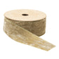 Raw Edge Velvet Ribbon 2" x 10 Yds. Shatterproof Rayon Ribbon
