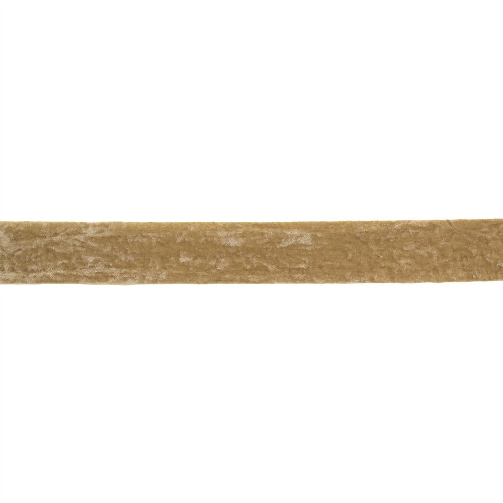 Raw Edge Velvet Ribbon 2" x 10 Yds. Shatterproof Rayon Ribbon