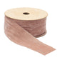 Raw Edge Velvet Ribbon 2" x 10 Yds. Shatterproof Rayon Ribbon