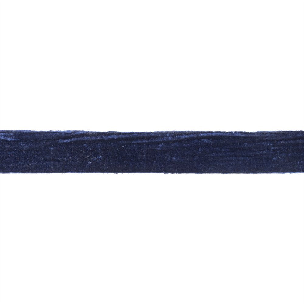 Raw Edge Velvet Ribbon 2" x 10 Yds. Shatterproof Rayon Ribbon