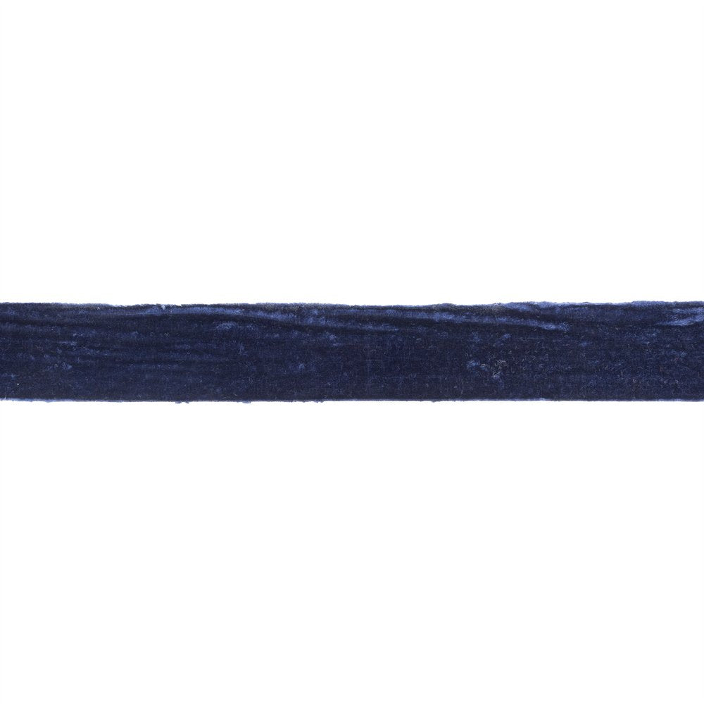 Raw Edge Velvet Ribbon 2" x 10 Yds. Shatterproof Rayon Ribbon
