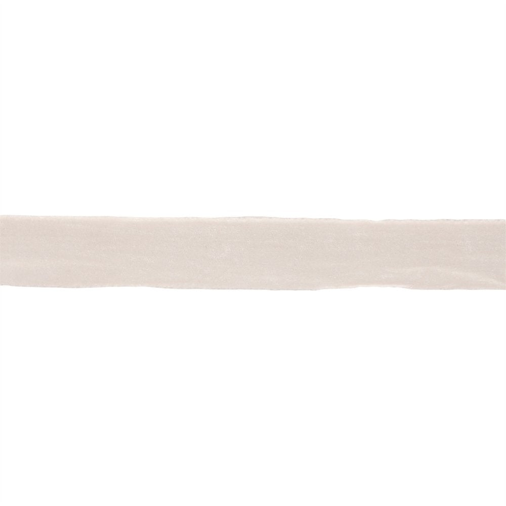Raw Edge Velvet Ribbon 2" x 10 Yds. Shatterproof Rayon Ribbon