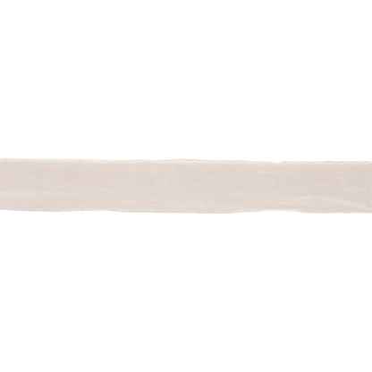 Raw Edge Velvet Ribbon 2" x 10 Yds. Shatterproof Rayon Ribbon