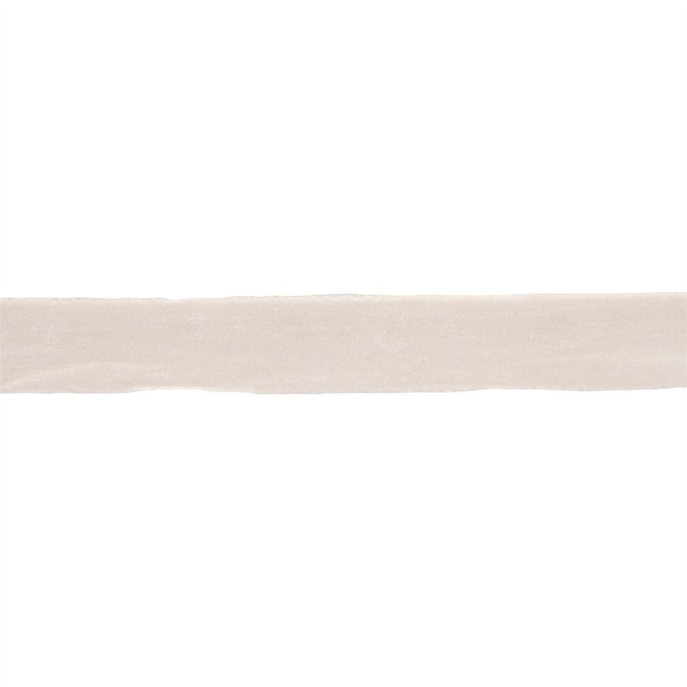 Raw Edge Velvet Ribbon 2" x 10 Yds. Shatterproof Rayon Ribbon