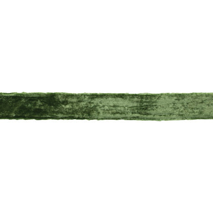 Raw Edge Velvet Ribbon 2" x 10 Yds. Shatterproof Rayon Ribbon