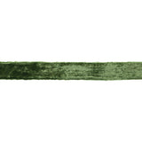 Raw Edge Velvet Ribbon 2" x 10 Yds. Shatterproof Rayon Ribbon