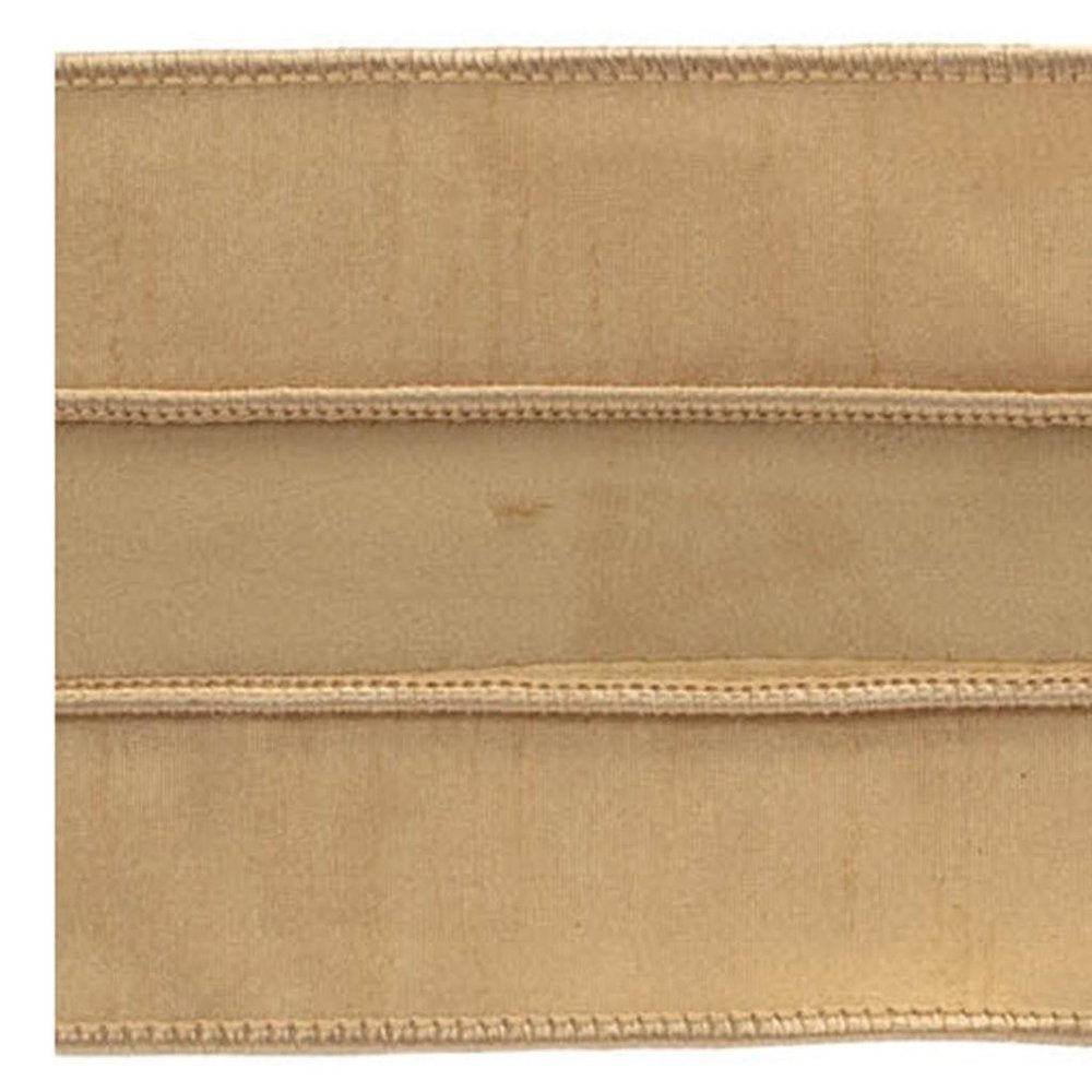 Set of Two Gold Shatterproof Ribbons
