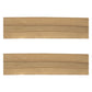 Set of Two Gold Shatterproof Ribbons