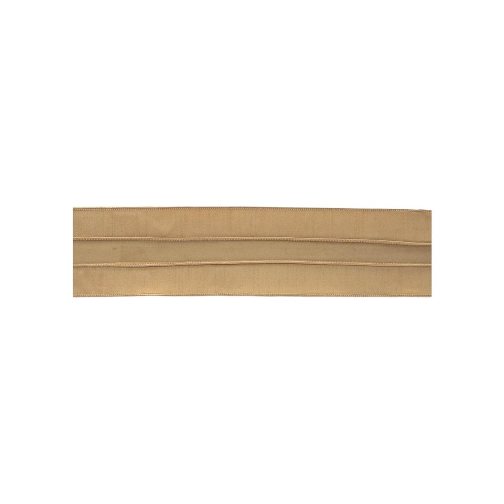 Set of Two Gold Shatterproof Ribbons