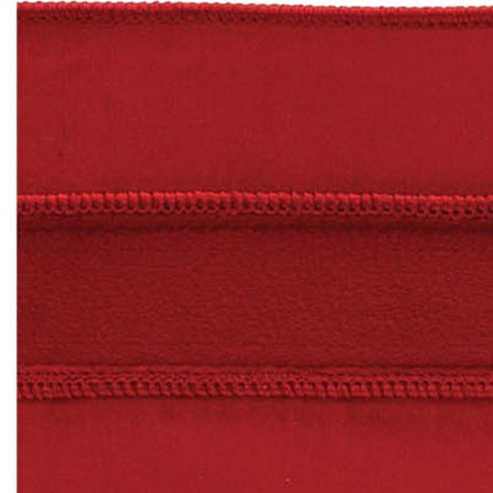 Set of Two Red Shatterproof Ribbons