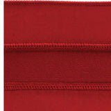 Set of Two Red Shatterproof Ribbons