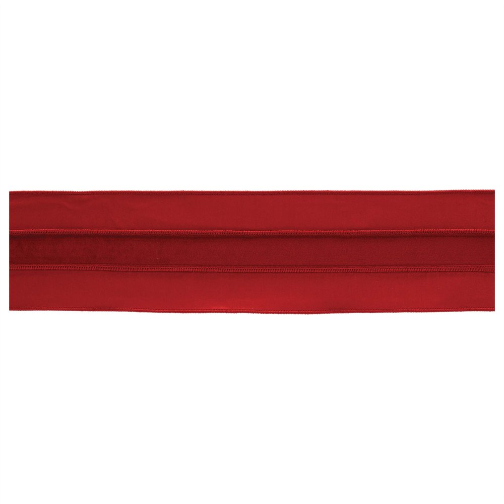 Set of Two Red Shatterproof Ribbons