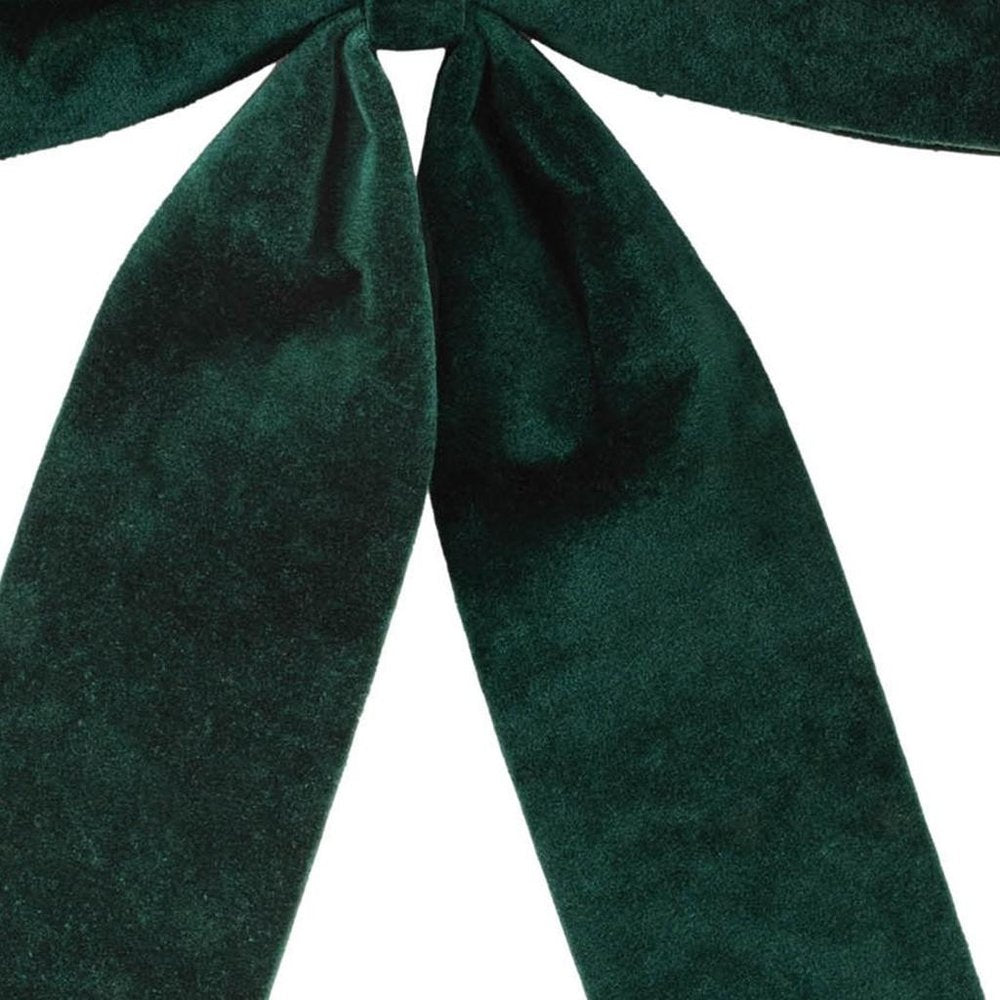 Set of Two Green Shatterproof Bows