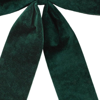 Set of Two Green Shatterproof Bows