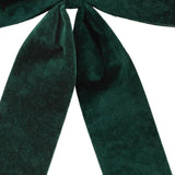 Set of Two Green Shatterproof Bows