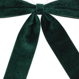 Set of Two Green Shatterproof Bows