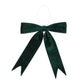 Set of Two Green Shatterproof Bows