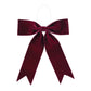Set of Two Red Shatterproof Bows