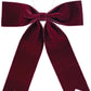 Set of Two Red Shatterproof Bows