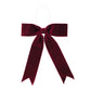 Set of Two Red Shatterproof Bows