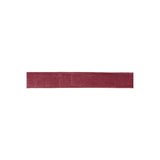 Mauve Red Wired Ribbon 2.5" x 10 Yds. Shatterproof Ribbon