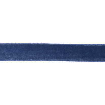 Blue Wired Ribbon 2.5" x 10 Yds. Shatterproof Ribbon