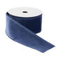 Blue Wired Ribbon 2.5" x 10 Yds. Shatterproof Ribbon
