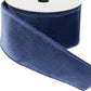 Blue Wired Ribbon 2.5" x 10 Yds. Shatterproof Ribbon