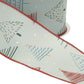 Set of Two White Blue And Red Shatterproof Ribbons
