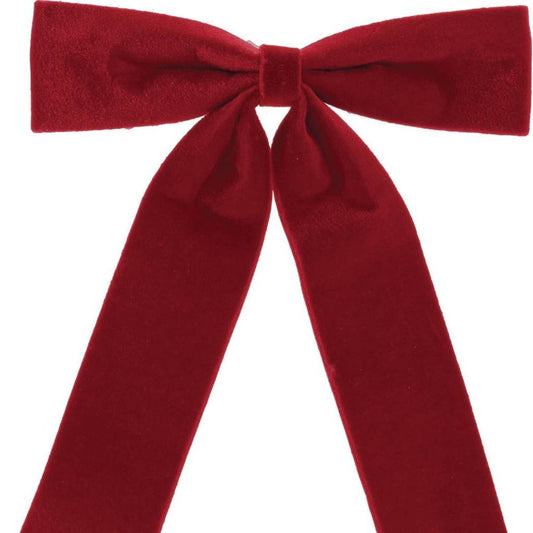 Set of Two Red Shatterproof Bows