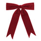 Set of Two Red Shatterproof Bows