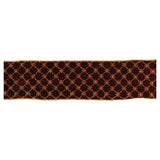 Set of Two Red And Gold Shatterproof Ribbons