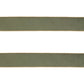 Set of Two Green And Gold Shatterproof Ribbons