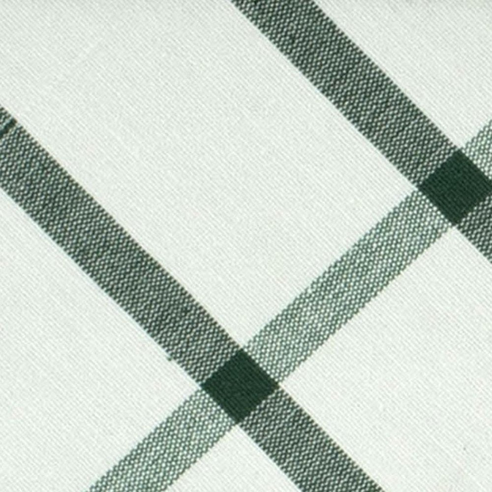 Plaid Wired Ribbon 4" x 5 Yds Shatterproof Cotton Ribbon
