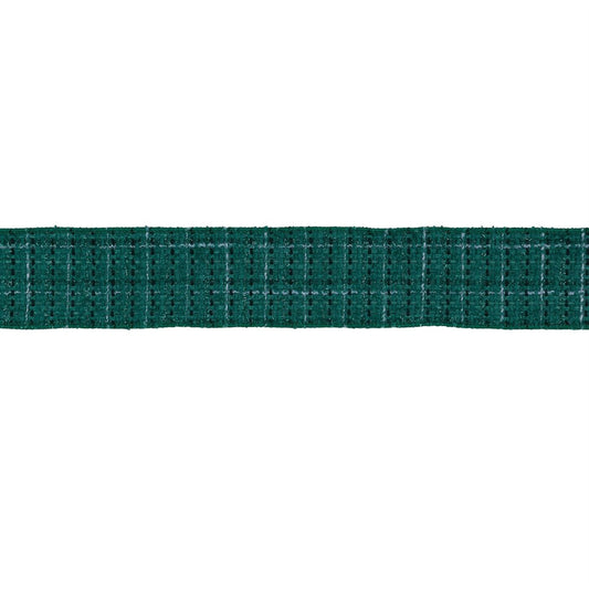 Tattersall Plaid Wired Ribbon 2.5" x 5 Yds. Shatterproof Ribbon