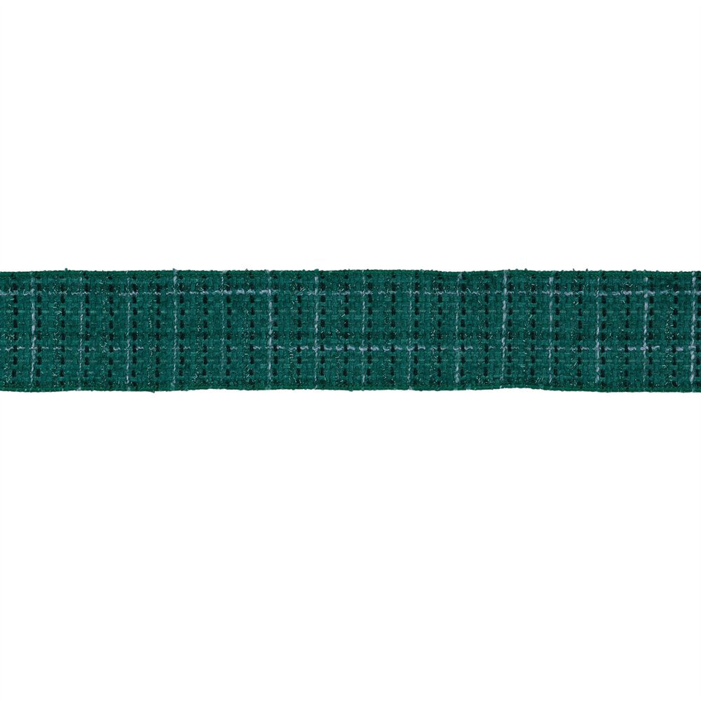 Tattersall Plaid Wired Ribbon 2.5" x 5 Yds. Shatterproof Ribbon