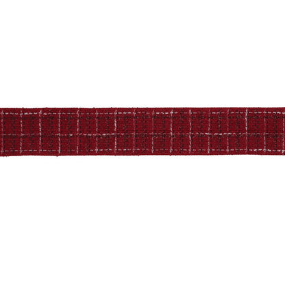 Tattersall Plaid Wired Ribbon 2.5" x 5 Yds. Shatterproof Ribbon