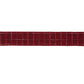 Tattersall Plaid Wired Ribbon 2.5" x 5 Yds. Shatterproof Ribbon