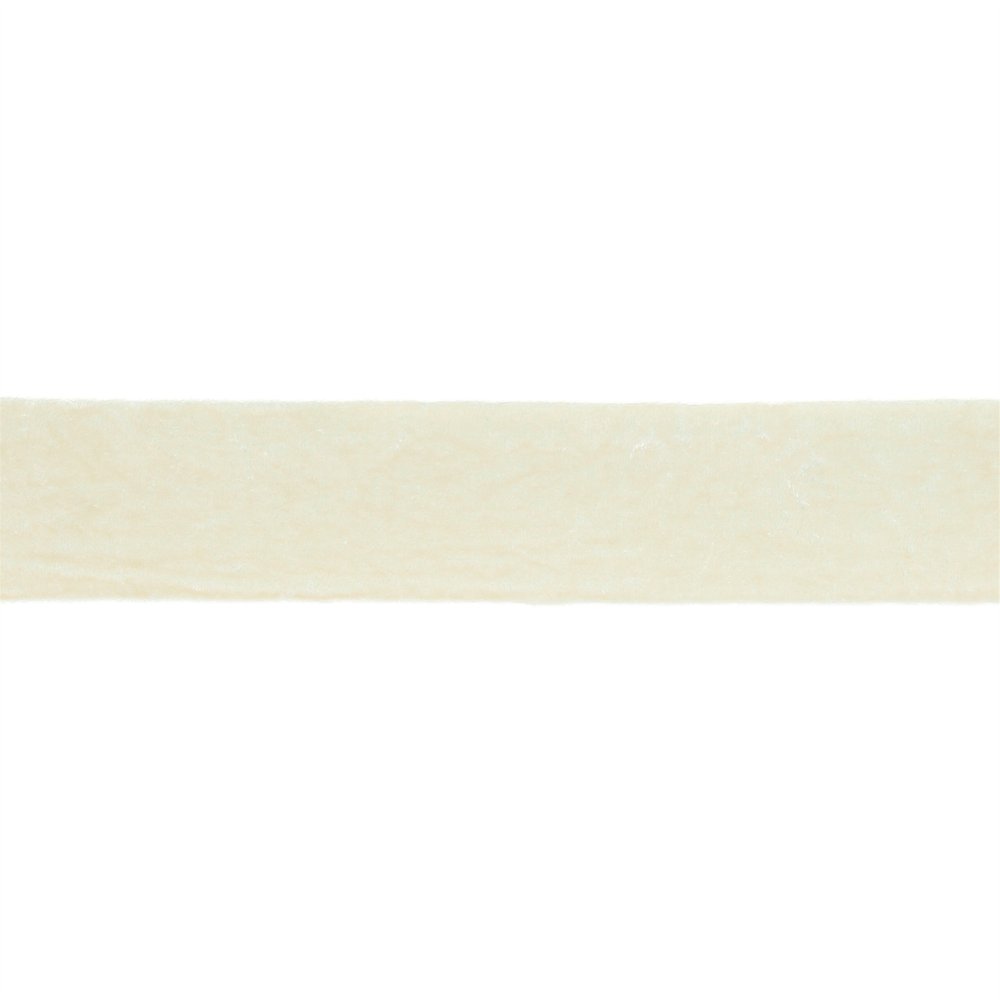 Raw Edge Velvet Ribbon 2" x 10 Yds. Shatterproof Rayon Ribbon