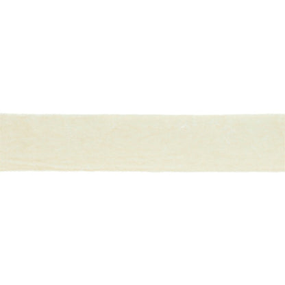 Raw Edge Velvet Ribbon 2" x 10 Yds. Shatterproof Rayon Ribbon