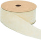 Raw Edge Velvet Ribbon 2" x 10 Yds. Shatterproof Rayon Ribbon