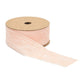Raw Edge Velvet Ribbon 2" x 10 Yds. Shatterproof Rayon Ribbon