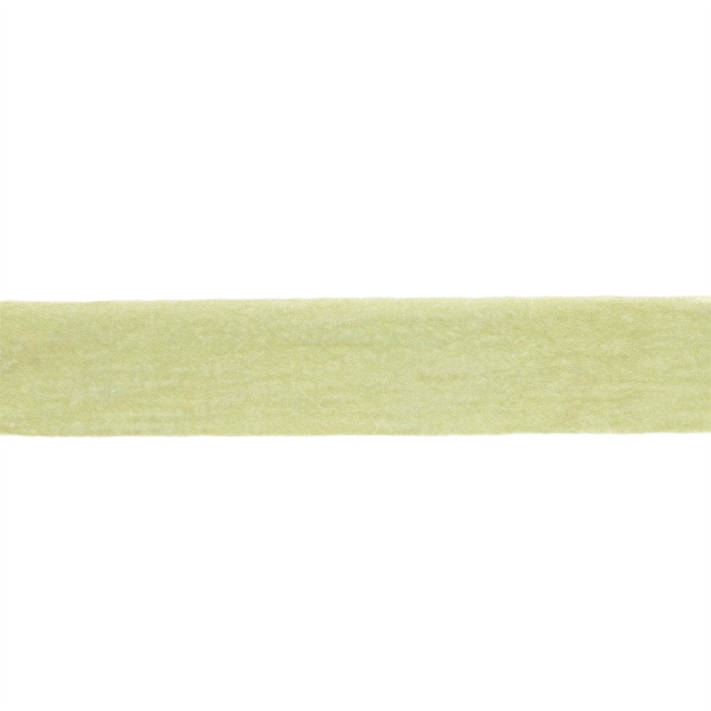 Raw Edge Velvet Ribbon 2" x 10 Yds. Shatterproof Rayon Ribbon