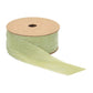 Raw Edge Velvet Ribbon 2" x 10 Yds. Shatterproof Rayon Ribbon