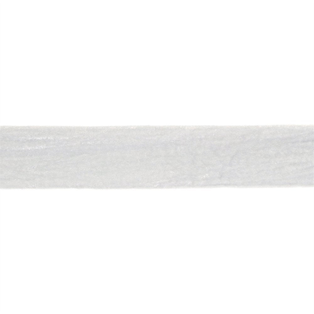 Raw Edge Velvet Ribbon 2" x 10 Yds. Shatterproof Rayon Ribbon