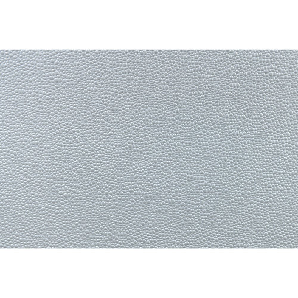 38" Silver Wood Five Drawer Dresser